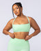 Muscle Nation Sports Bras Freedom Bralette - Lime Splice