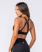 Muscle Nation Sports Bras Full Force Bra - Black