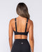 Muscle Nation Sports Bras Full Force Bra - Black