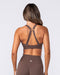 Muscle Nation Sports Bras Full Force Bra - Chestnut