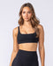 Muscle Nation Sports Bras Fundamental Aura Bra - Black