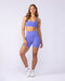 Muscle Nation Sports Bras Fundamental Aura Bra - Blueberry