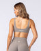 Muscle Nation Sports Bras Fundamental Aura Bra - Oat