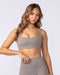 Muscle Nation Sports Bras Fundamental Aura Bra - Oat