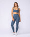 Muscle Nation Sports Bras Fundamental Aura Bra - Sapphire