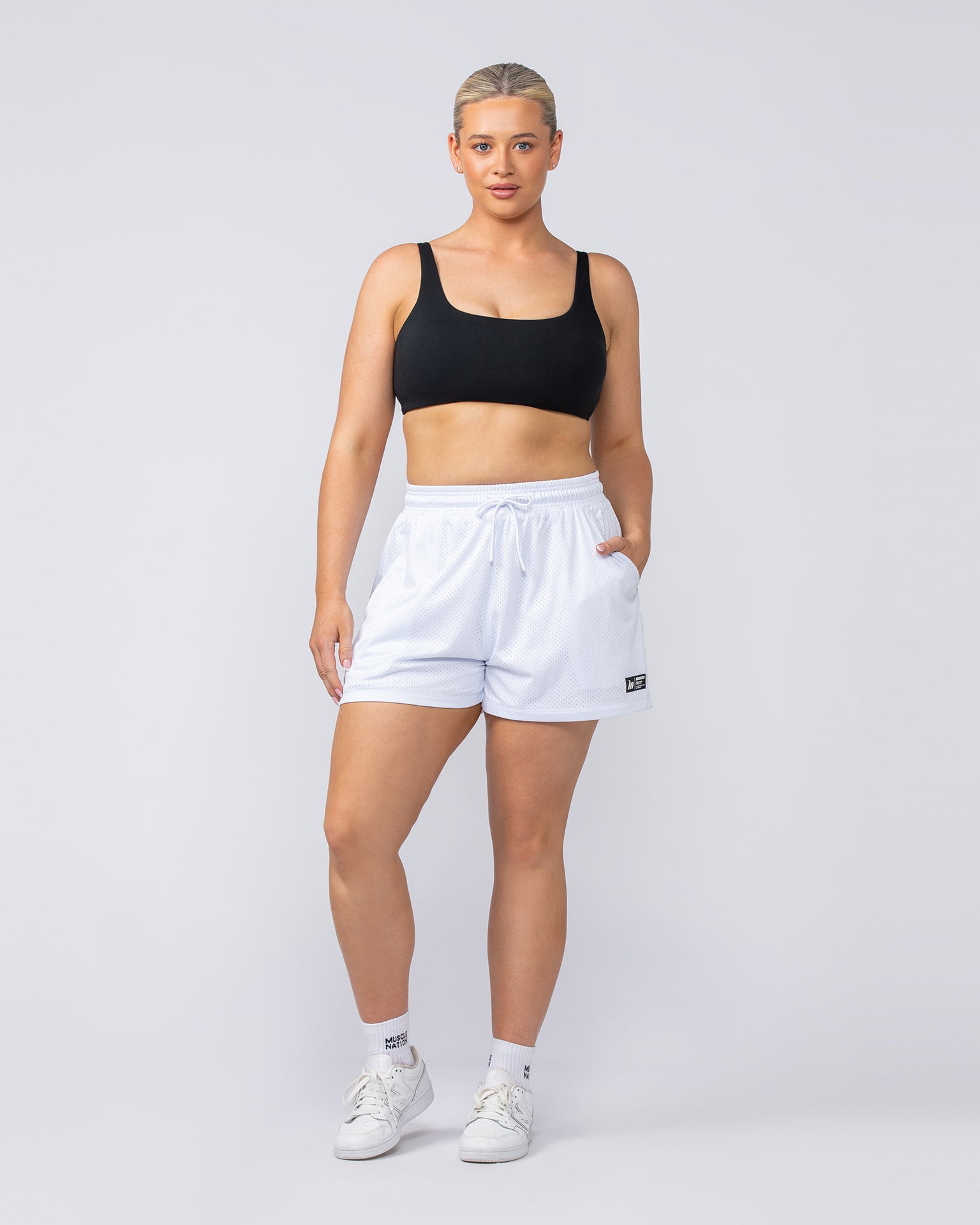 Muscle Nation Sports Bras Fundamental Bra - Black