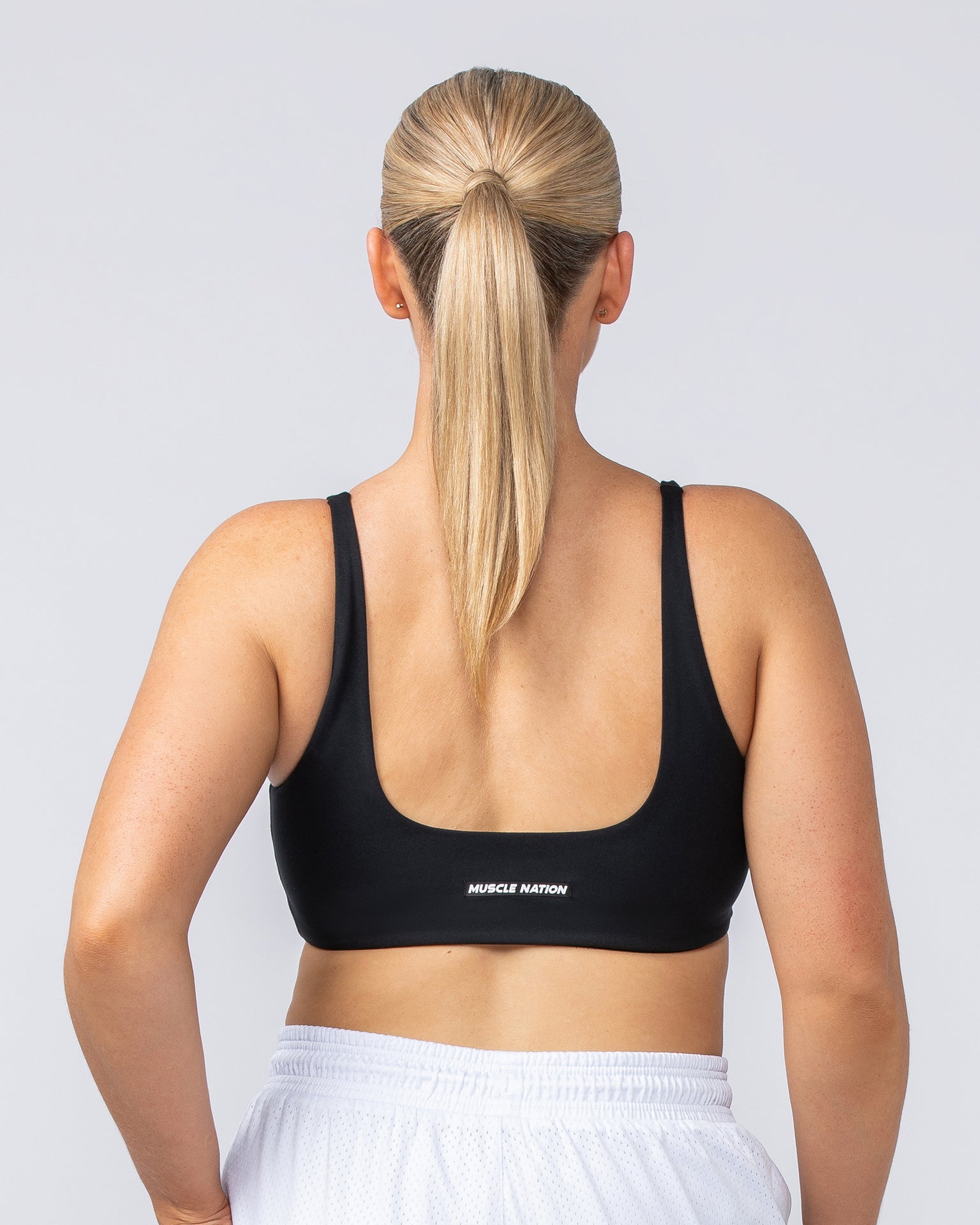 Muscle Nation Sports Bras Fundamental Bra - Black