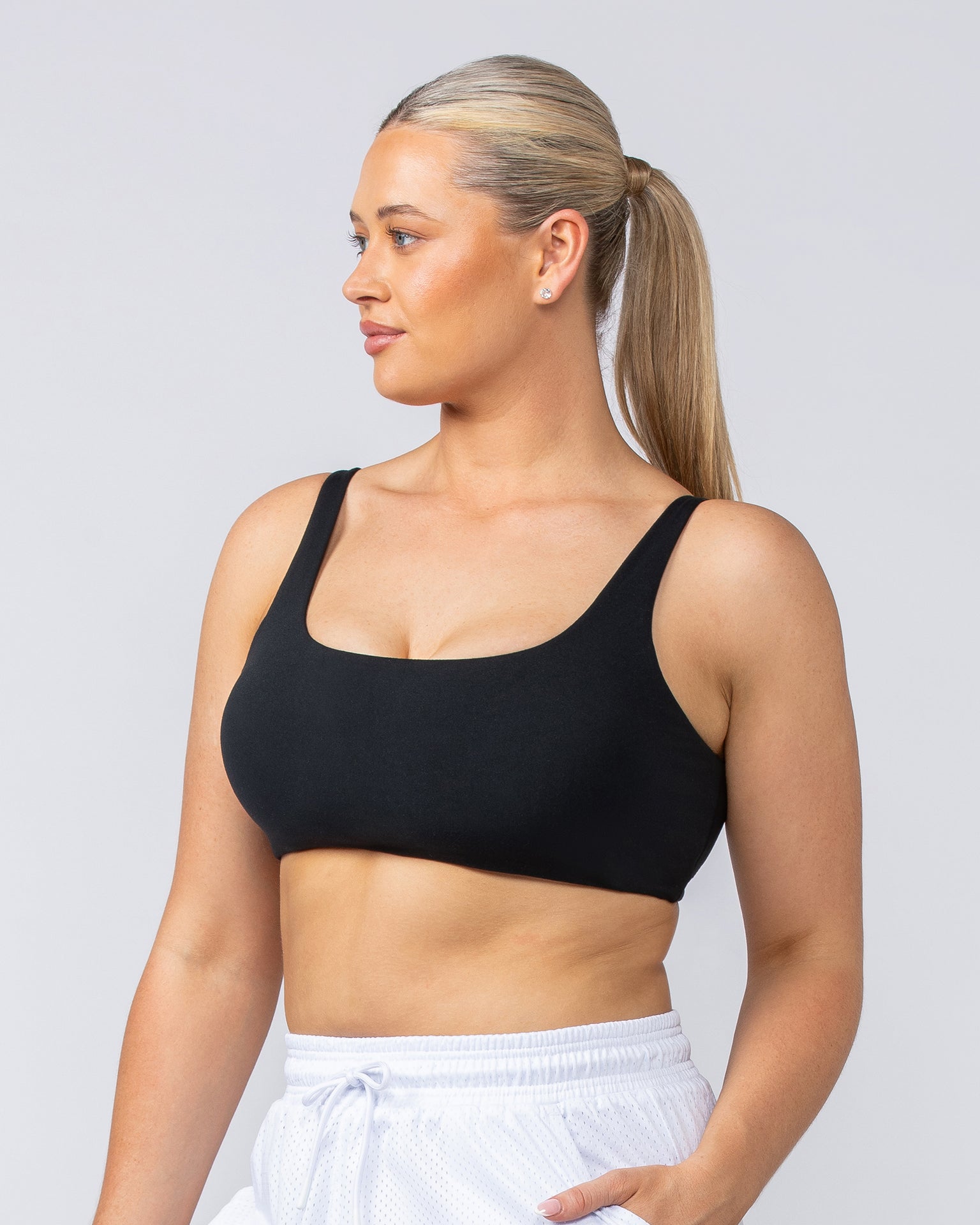 Muscle Nation Sports Bras Fundamental Bra - Black