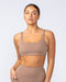 Muscle Nation Sports Bras Fundamental Bra - Cinnamon