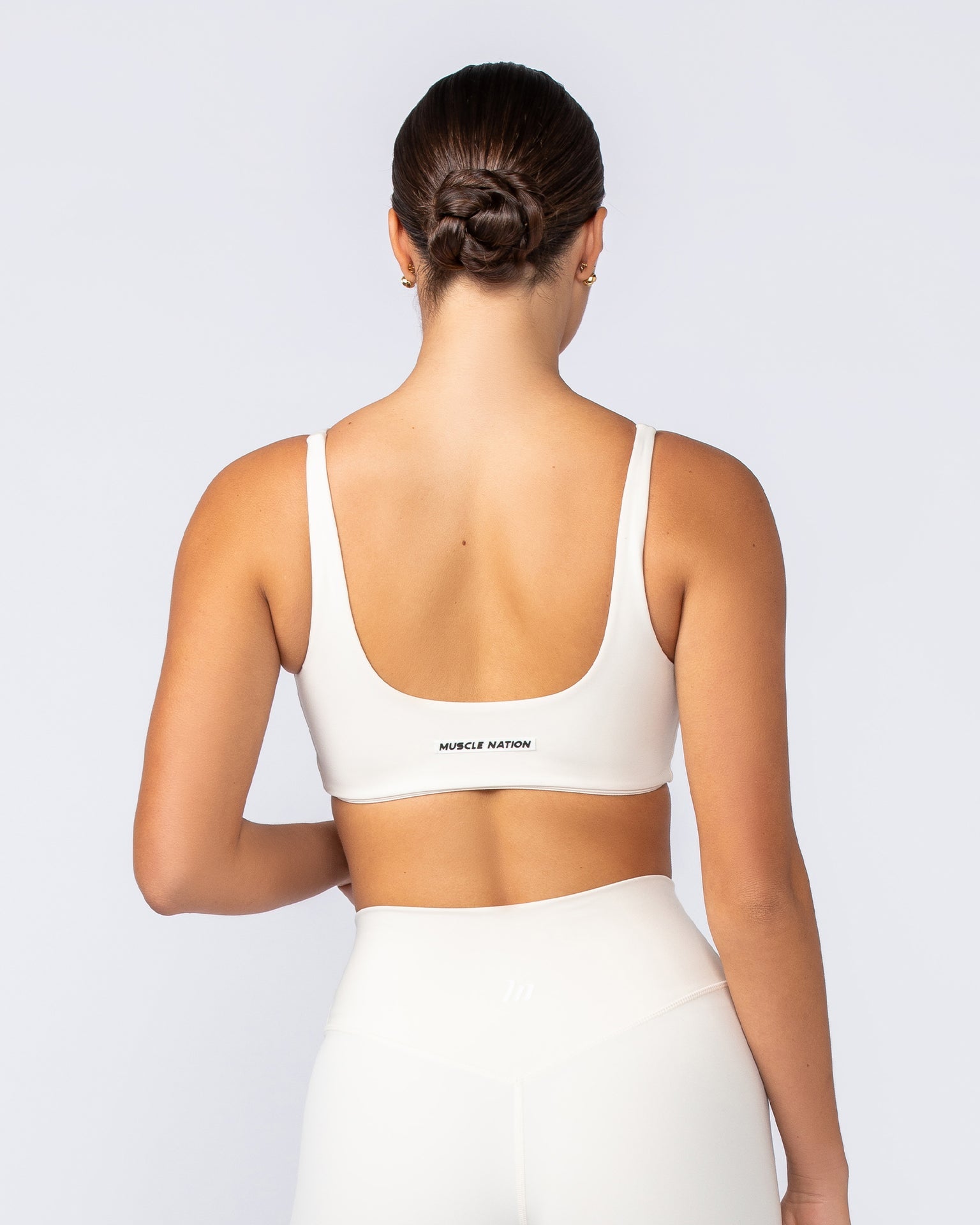 Muscle Nation Sports Bras Fundamental Bra - Dew