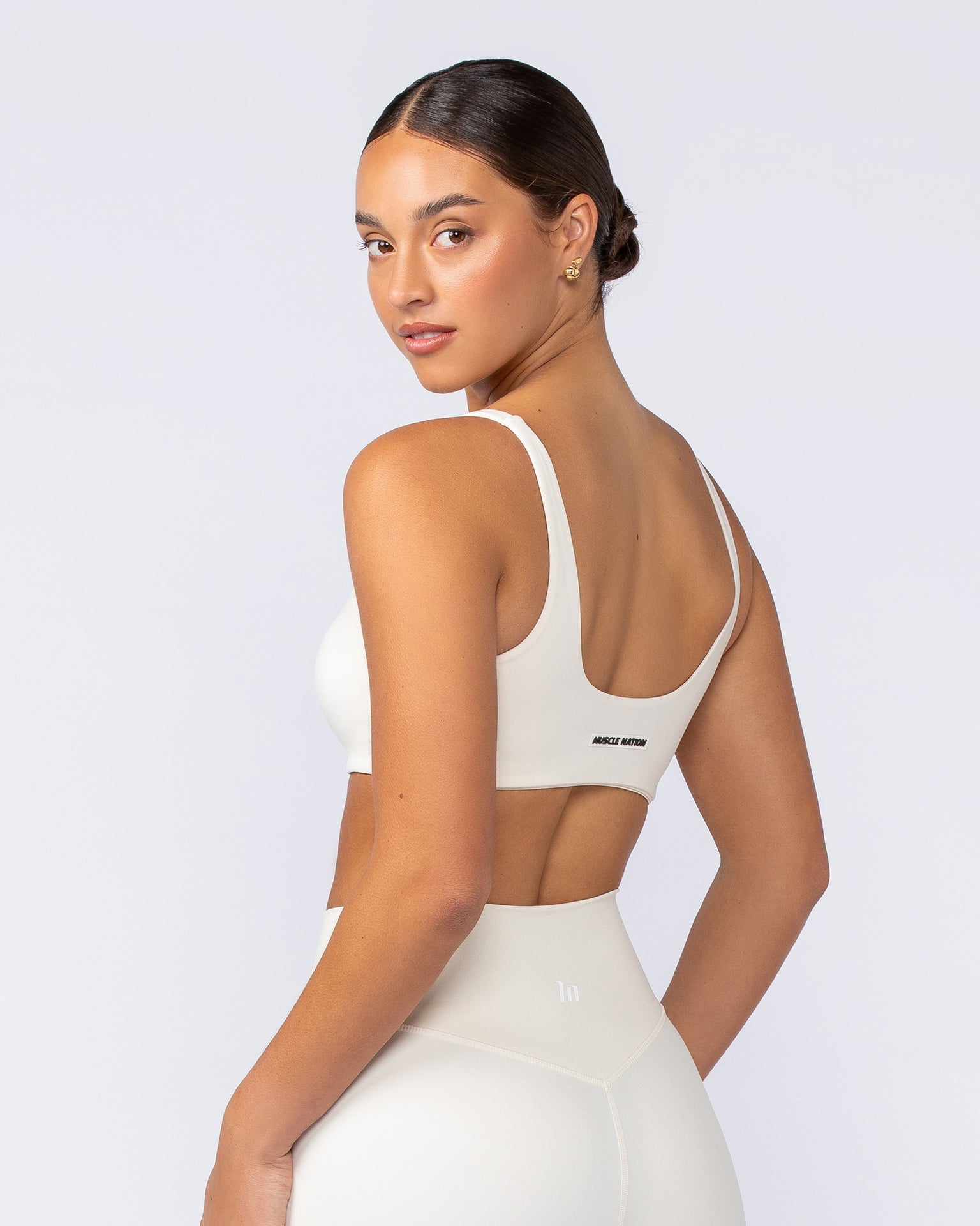 Muscle Nation Sports Bras Fundamental Bra - Dew