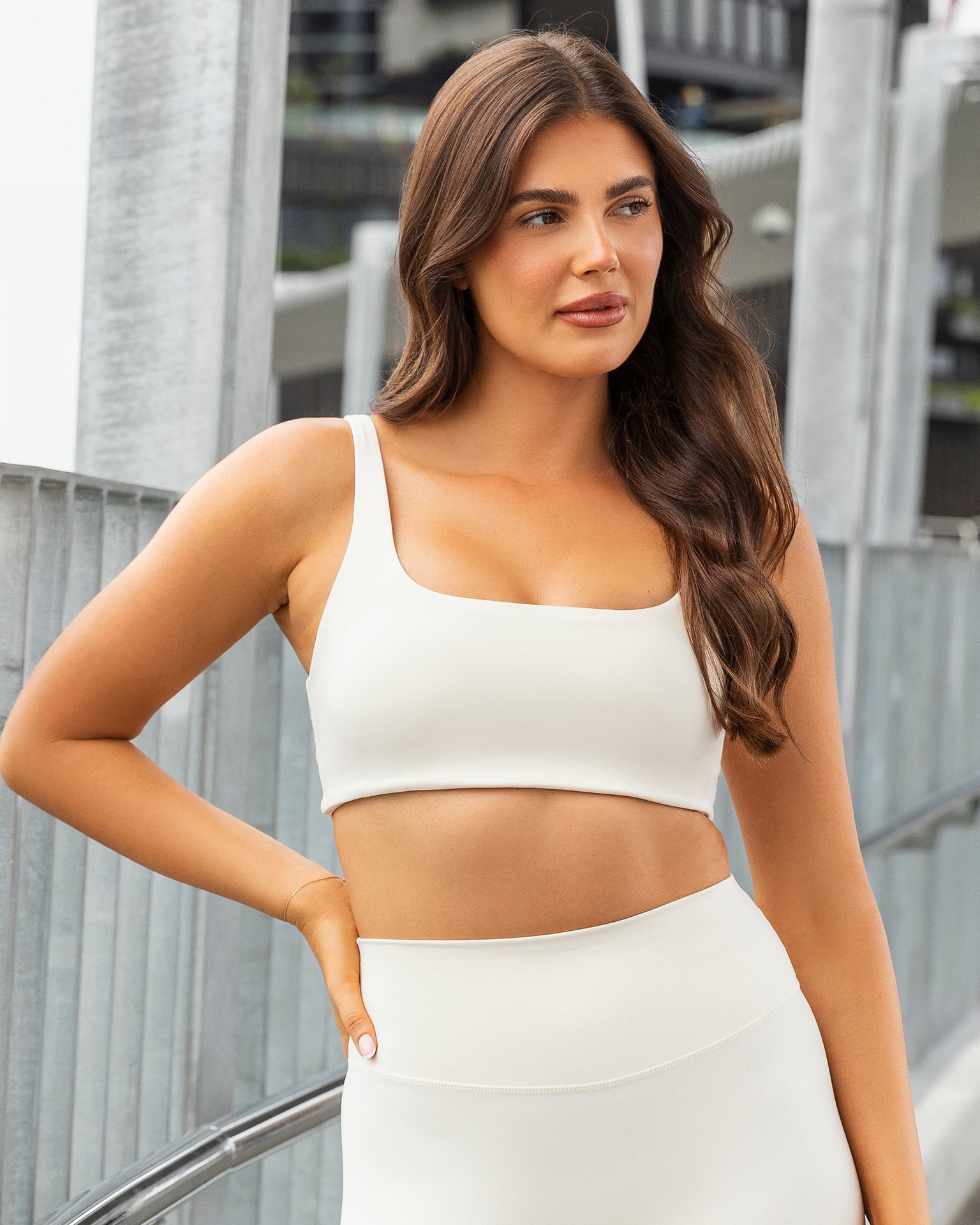 Muscle Nation Sports Bras Fundamental Bra - Dew