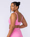 Muscle Nation Sports Bras Fundamental Bra - Hollywood Pink