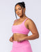 Muscle Nation Sports Bras Fundamental Bra - Hollywood Pink