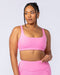 Muscle Nation Sports Bras Fundamental Bra - Hollywood Pink