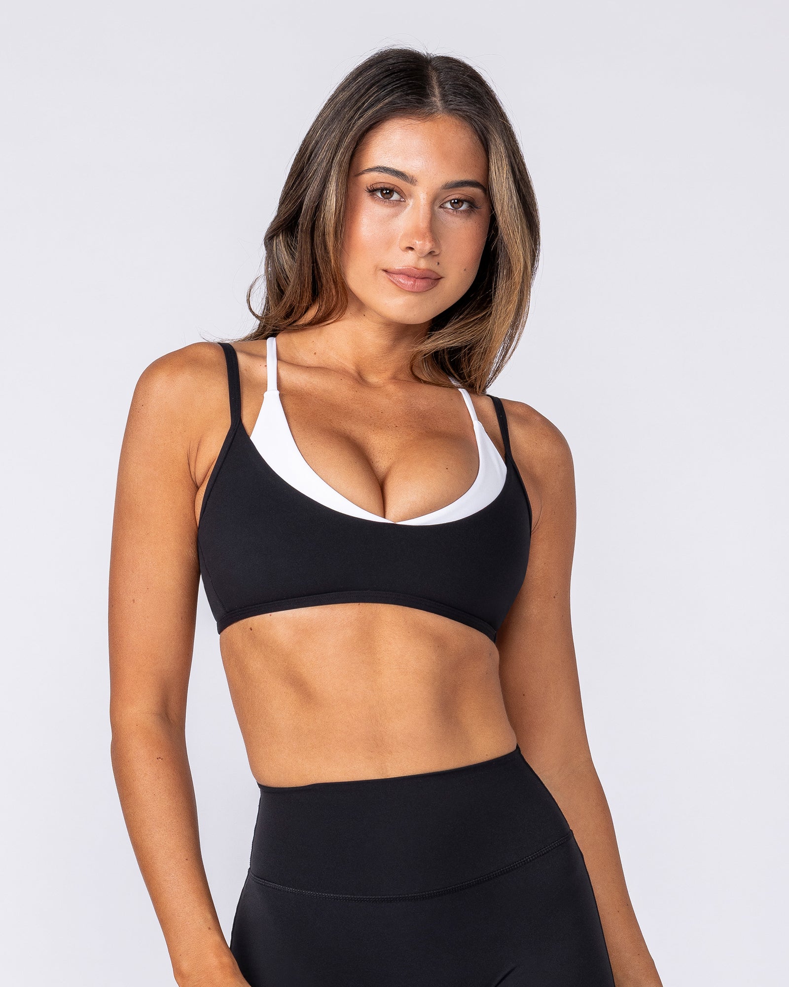 Muscle Nation Sports Bras Heartbreaker Bra - Black