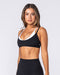 Muscle Nation Sports Bras Heartbreaker Bra - Black
