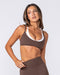 Muscle Nation Sports Bras Heartbreaker Bra - Chestnut
