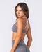 Muscle Nation Sports Bras Heartbreaker Bra - Shadow Grey