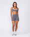 Muscle Nation Sports Bras Heartbreaker Bra - Shadow Grey