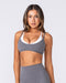 Muscle Nation Sports Bras Heartbreaker Bra - Shadow Grey