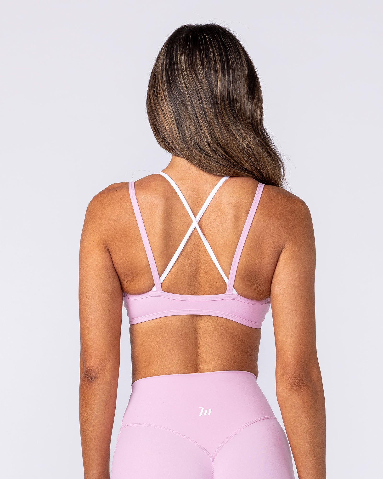 Muscle Nation Sports Bras Heartbreaker Bra - Vintage Pink