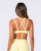 Muscle Nation Sports Bras Heartbreaker Bra - Zesty Lemon