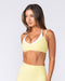 Muscle Nation Sports Bras Heartbreaker Bra - Zesty Lemon