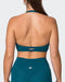 Muscle Nation Sports Bras Hype Halter Bralette - Dark Marine