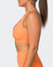Muscle Nation Sports Bras Hype Halter Bralette - Papaya