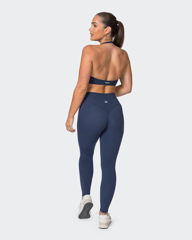 Muscle Nation Sports Bras Hype Halter Bralette - Spellbound