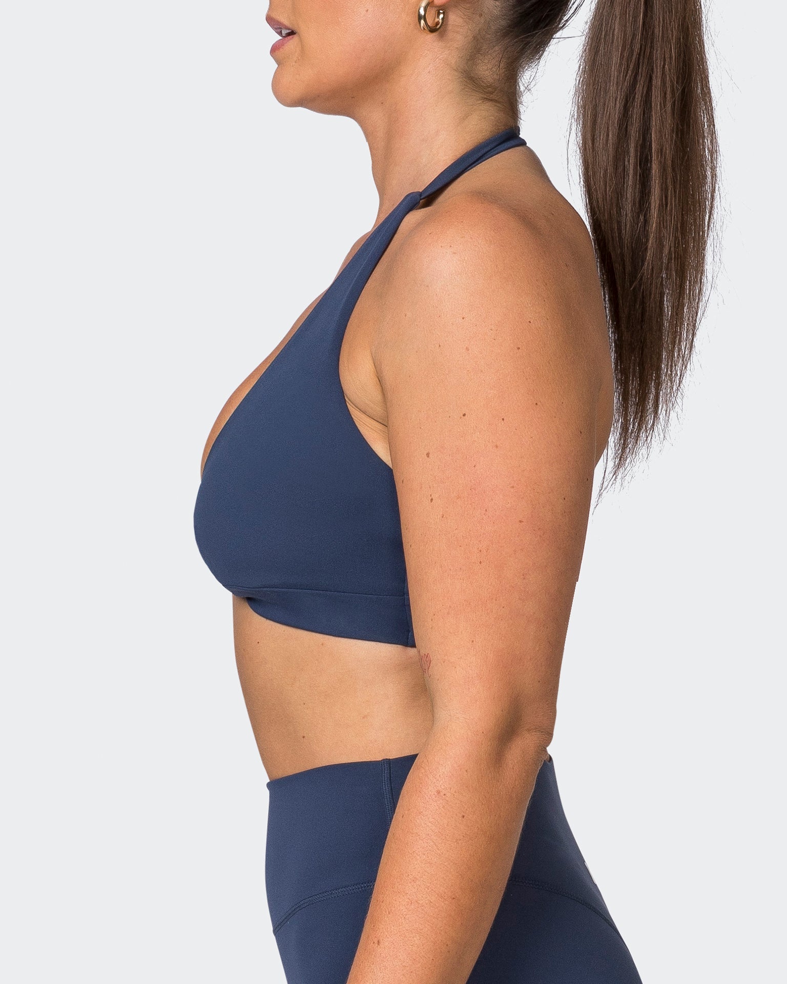 Muscle Nation Sports Bras Hype Halter Bralette - Spellbound