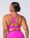 Muscle Nation Sports Bras Ignite Bra - Hyper Fuchsia