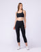 Muscle Nation Sports Bras Illusion Bra - Black