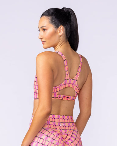 Muscle Nation Sports Bras Impulse Bra - Hypnotic