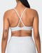 Muscle Nation Sports Bras Levitate Rib Bralette - Quiet Grey Marl