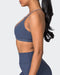 Muscle Nation Sports Bras Levitate Vintage Rib Bralette - Washed Spellbound