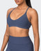 Muscle Nation Sports Bras Levitate Vintage Rib Bralette - Washed Spellbound