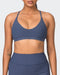 Muscle Nation Sports Bras Levitate Vintage Rib Bralette - Washed Spellbound