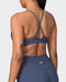 Muscle Nation Sports Bras Levitate Vintage Rib Bralette - Washed Spellbound