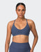 Muscle Nation Sports Bras Levitate Vintage Rib Bralette - Washed Spellbound