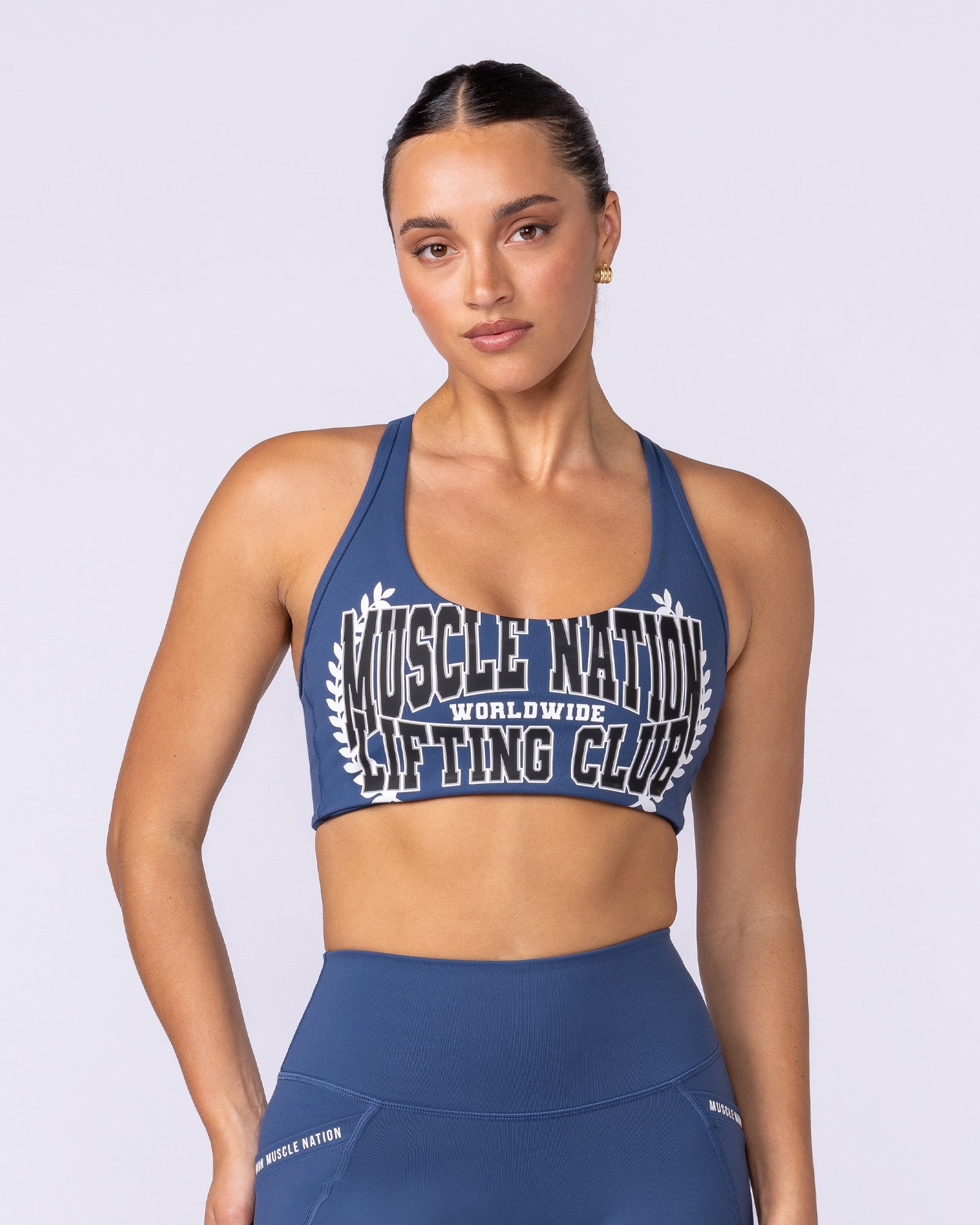 Muscle Nation Sports Bras Lift Bra - Atlantis