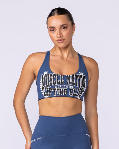 Muscle Nation Sports Bras Lift Bra - Atlantis