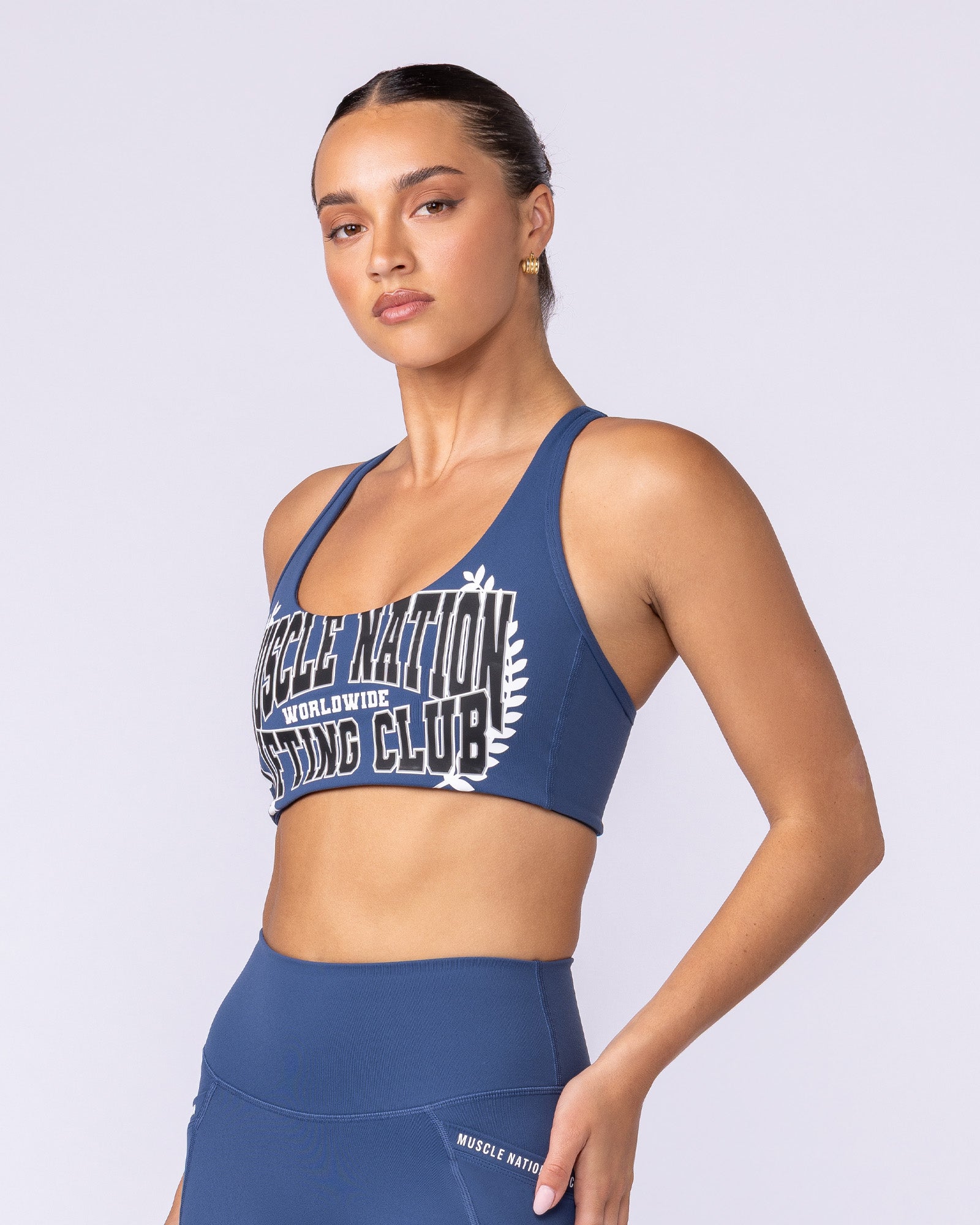 Muscle Nation Sports Bras Lift Bra - Atlantis