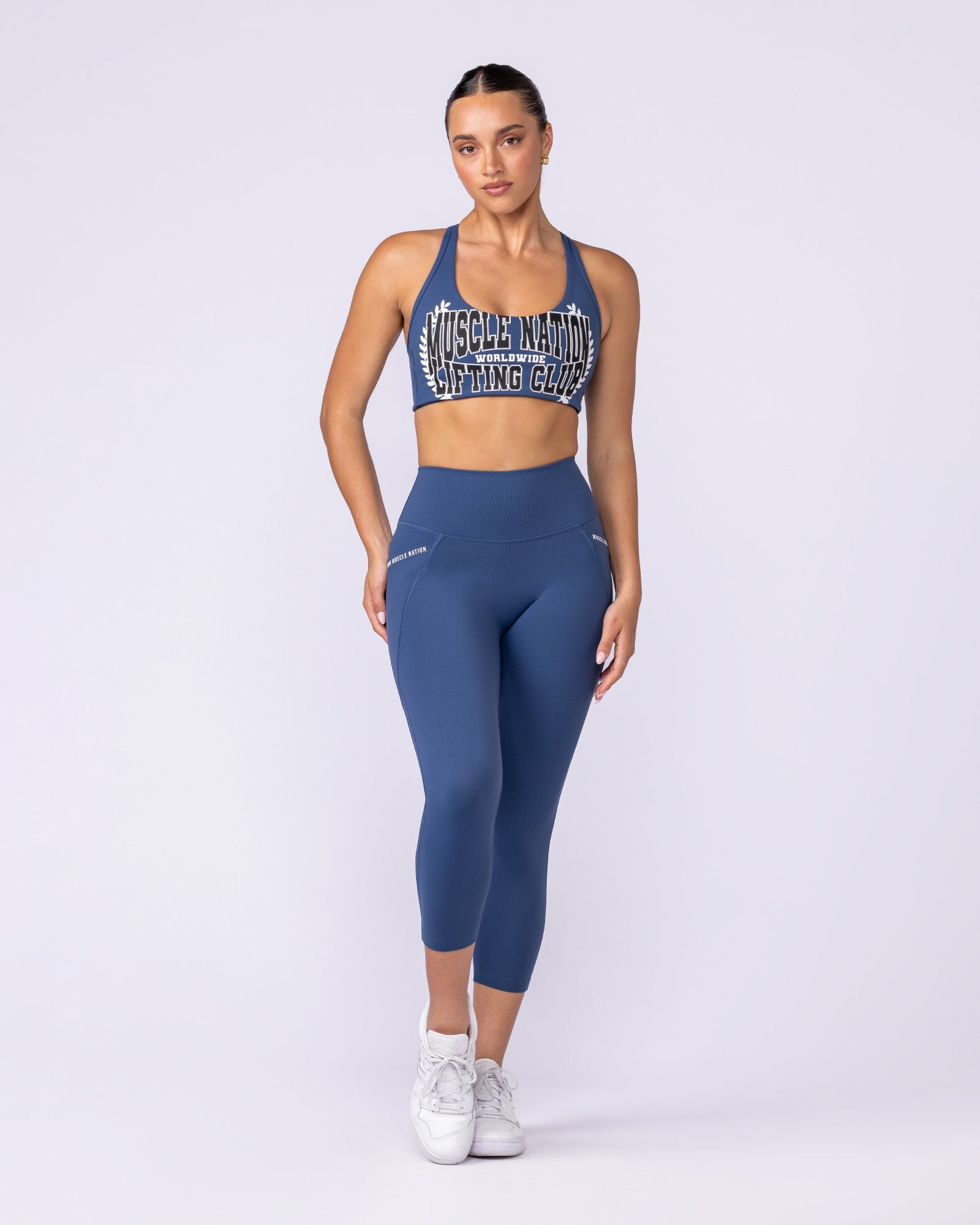 Muscle Nation Sports Bras Lift Bra - Atlantis