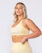 Muscle Nation Sports Bras Lift Bra - Panna Cotta