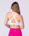 Muscle Nation Sports Bras Lift Bra - White