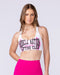 Muscle Nation Sports Bras Lift Bra - White