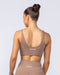 Muscle Nation Sports Bras Limitless Longline Bra - Cinnamon