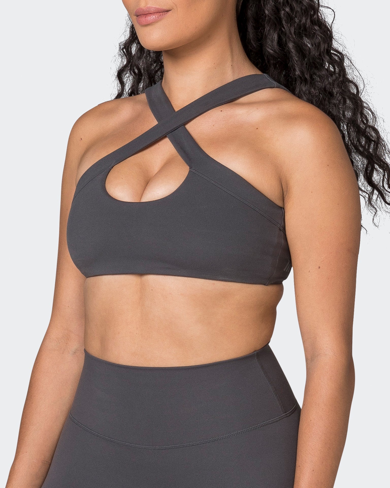 Muscle Nation Sports Bras Luxe Bralette - Phantom